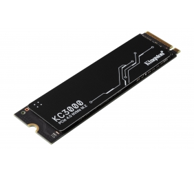 Kingston | SSD | KC3000 | 1024 GB | SSD form factor M.2 2280 | Solid-state drive interface PCIe 4.0 NVMe M.2 | Read speed 7000 MB/s | Write speed 6000 MB/s