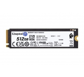 Kingston | SSD | KC3000 | 512 GB | SSD form factor M.2 2280 | Solid-state drive interface PCIe 4.0 NVMe M.2 | Read speed 3900 MB/s | Write speed 7000 MB/s