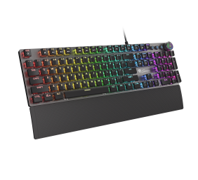 Genesis | THOR 400 RGB | Gaming keyboard | RGB LED light | US | Black/Slate | Wired | 1.6 m