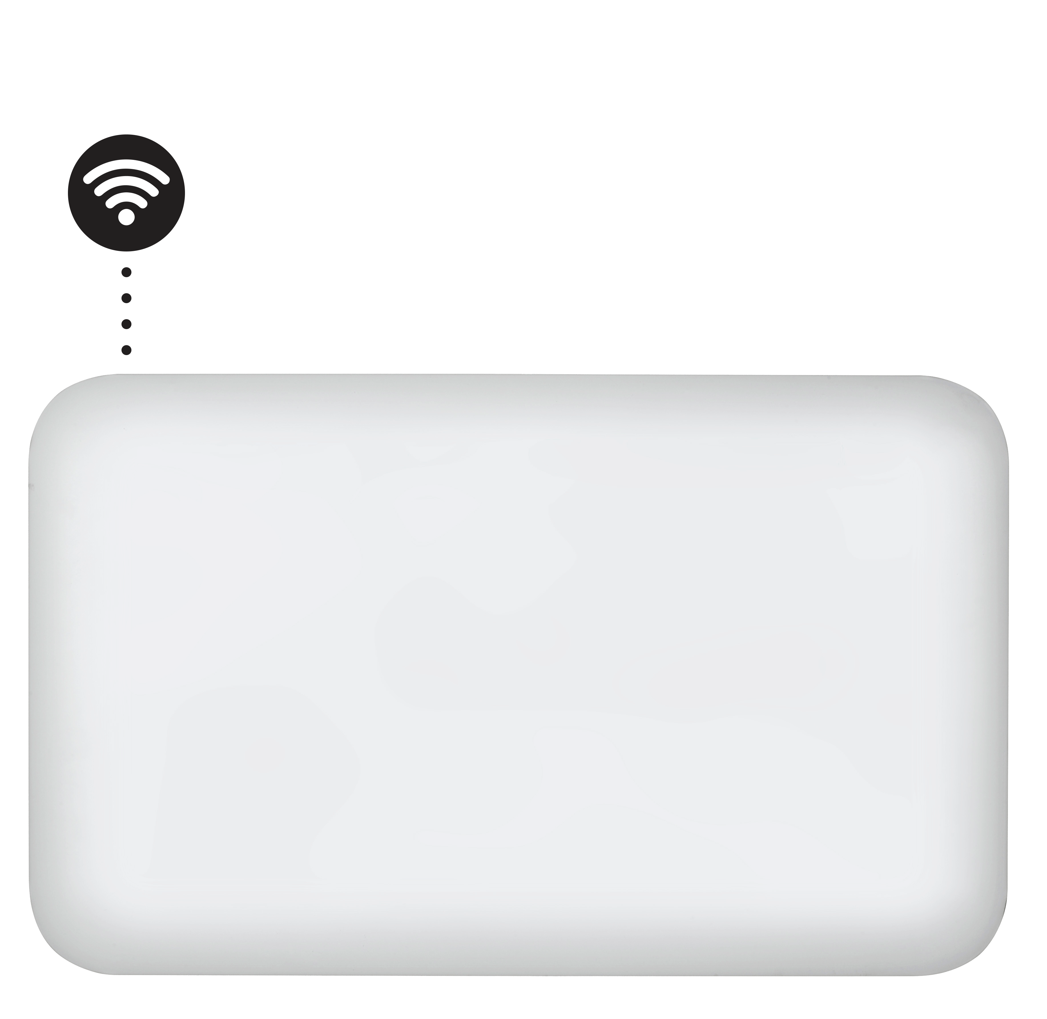 Mill | Heater | PA600WIFI3 | Panel Heater | 600 W | Suitable for rooms up to 8-11 m² | White