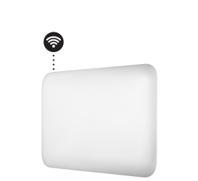 Mill | Heater | PA600WIFI3 | Panel Heater | 600 W | Suitable for rooms up to 8-11 m² | White