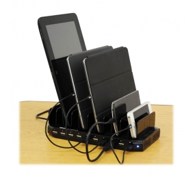 Tripp Lite | 10 Port USB Charging Station with Adjustable Storage | U280-010-ST-CEE