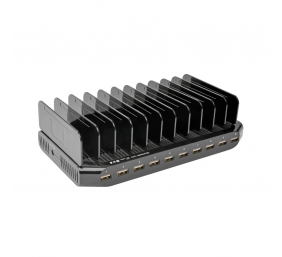 Tripp Lite | 10 Port USB Charging Station with Adjustable Storage | U280-010-ST-CEE