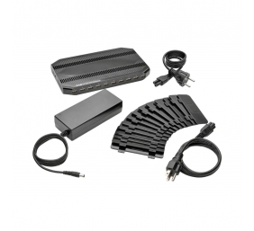 Tripp Lite | 10 Port USB Charging Station with Adjustable Storage | U280-010-ST-CEE