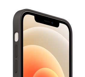 Apple | iPhone 12/12 Pro Silicone Case with MagSafe | Case | Apple | iPhone 12/12 Pro | Silicone | Black | The perfectly aligned magnets make wireless charging faster and easier than ever before. And when it’s time to charge, just leave the case on your i