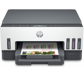 HP Smart Tank 720 AiO Spausdintuvas rašalinis spalvotas MFP A4 15 ppm USB Wi-Fi