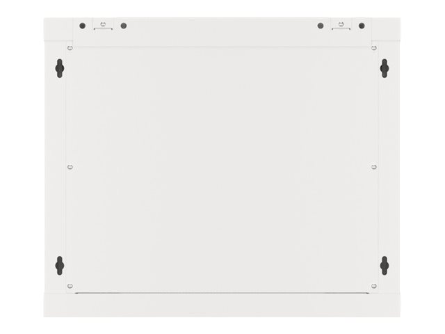 Lanberg | Rack cabinet 19" wall-mount 9U/600x600 (flat pack) for self-assembly with metal door | WF01-6609-00S | Grey