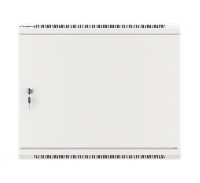 Lanberg | Rack cabinet 19" wall-mount 9U/600x600 (flat pack) for self-assembly with metal door | WF01-6609-00S | Grey