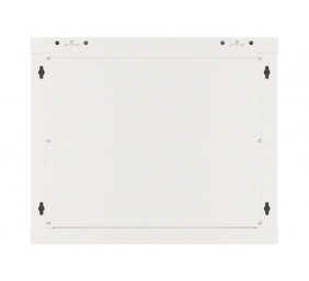Lanberg | Rack cabinet 19" wall-mount 9U/600x600 (flat pack) for self-assembly with metal door | WF01-6609-00S | Grey