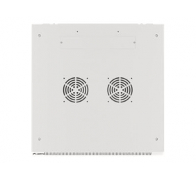 Lanberg | Rack cabinet 19" wall-mount 9U/600x600 (flat pack) for self-assembly with metal door | WF01-6609-00S | Grey