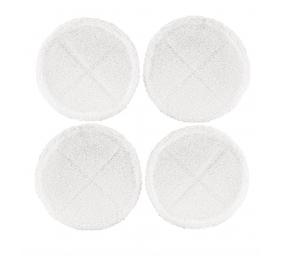Bissell | SpinWave Pads - 4 x Soft | White