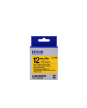 Epson LK-4YBW (C53S654014) Ženklinimo juostos kasetė, Strong Adhesive, Black on Yellow (12mm, 9m)