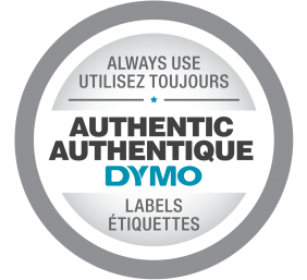 Dymo 45020 (S0720600) Juostelė 12mm x 7m, White on Transparent