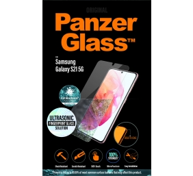 PanzerGlass | Samsung | Galaxy S21 5G | Glass | Clear | Case Friendly