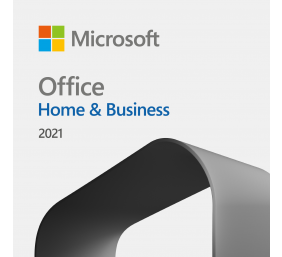 Microsoft | Office Home and Business 2021 | T5D-03485 | ESD | 1 PC/Mac user(s) | All Languages | EuroZone