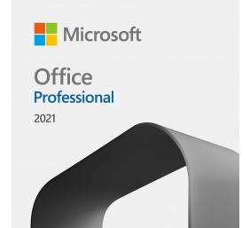Microsoft | Office Professional 2021 | 269-17186 | ESD | 1 PC/Mac user(s) | License term  year(s) | All Languages | EuroZone
