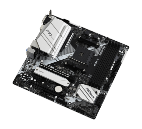 ASROCK B550M Pro4 AM4 mATX MB