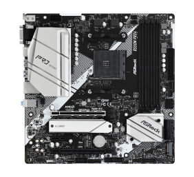 ASROCK B550M Pro4 AM4 mATX MB