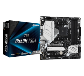 ASROCK B550M Pro4 AM4 mATX MB