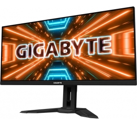 Gigabyte | Gaming Monitor | M34WQ-EK | 34 " | IPS | WQHD | 21:9 | 144 Hz | 1 ms | 3440 x 1440 | 400 cd/m² | HDMI ports quantity 2 | Warranty  month(s)