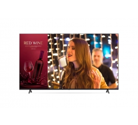 LG 86UR640S0ZD 86 " Landscape webOS Wi-Fi 3840 x 2160 pixels 330 cd/m²