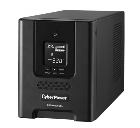 CyberPower | Smart App UPS Systems | PR3000ELCDSL | 3000  VA | 2700  W