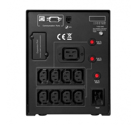CyberPower | Smart App UPS Systems | PR3000ELCDSL | 3000  VA | 2700  W