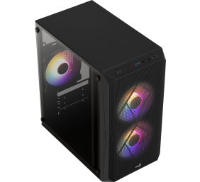 AEROCOOL PGS CS-107-A-BK-v2 FRGB - case