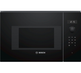 Bosch | BFL524MB0 | Microwave Oven | Built-in | 20 L | 800 W | Black