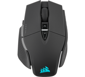 Corsair | Tunable FPS Gaming Mouse | M65 RGB ULTRA WIRELESS | Optical | Gaming Mouse | Wireless/Wired | Black | Yes