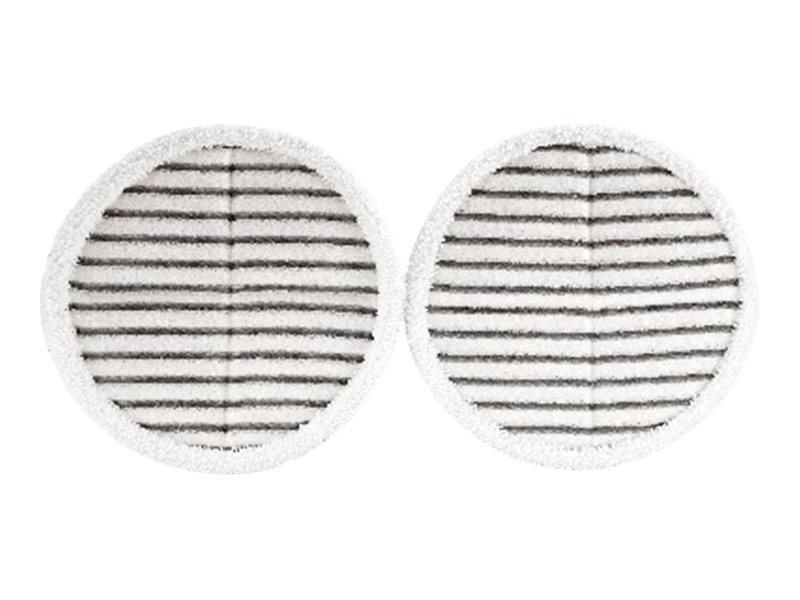 Bissell | SpinWave Pads - 4 x Scrubby | White