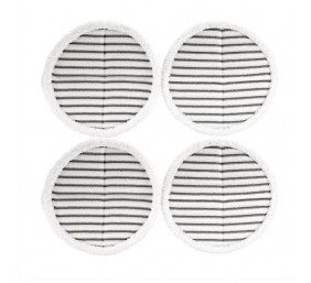 Bissell | SpinWave Pads - 4 x Scrubby | pc(s) | White