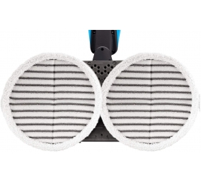 Bissell | SpinWave Pads - 4 x Scrubby | White