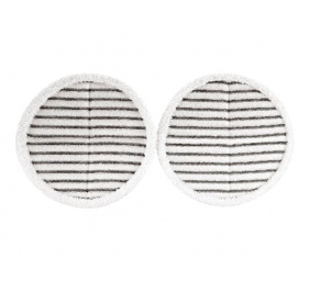 Bissell | SpinWave Pads - 4 x Scrubby | White