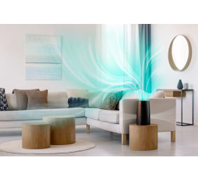 Philips | HU3918/10 | Humidifier | 25 W | Water tank capacity 3 L | Suitable for rooms up to 45 m² | NanoCloud evaporation | Humidification capacity 300 ml/hr | Black