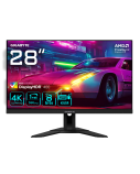 Gigabyte | Gaming Monitor | M28U-EK | 28 " | IPS | UHD | 144 Hz | 1 ms | 3840 x 2160 pixels | 300 cd/m² | 1 x Audio Out | HDMI ports quantity 2 | Black | Warranty 36 month(s)