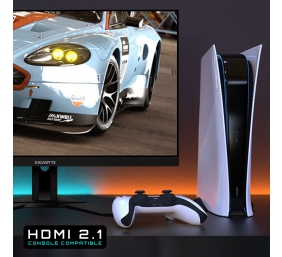 Gigabyte | Gaming Monitor | M28U-EK | 28 " | IPS | UHD | 144 Hz | 1 ms | 3840 x 2160 pixels | 300 cd/m² | 1 x Audio Out | HDMI ports quantity 2 | Black | Warranty 36 month(s)