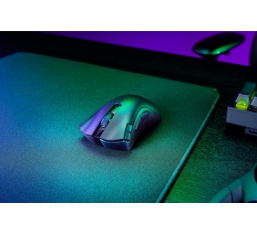 Žaidimų pelė belaidė Razer DeathAdder V2 X HyperSpeed, Right-hand/Bluetooth/Optical 14000 DPI/Juoda