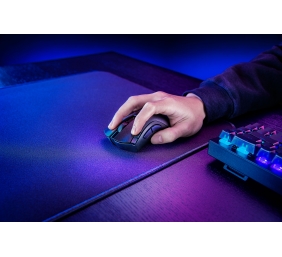 Žaidimų pelė belaidė Razer DeathAdder V2 X HyperSpeed, Right-hand/Bluetooth/Optical 14000 DPI/Juoda