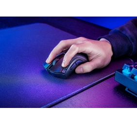 Žaidimų pelė belaidė Razer DeathAdder V2 X HyperSpeed, Right-hand/Bluetooth/Optical 14000 DPI/Juoda