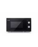 Sharp Microwave Oven with Grill YC-MG01E-B Free standing 800 W Grill Black