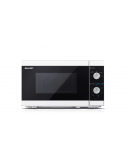 Sharp | Microwave Oven | YC-MS01E-W | Free standing | 800 W | White