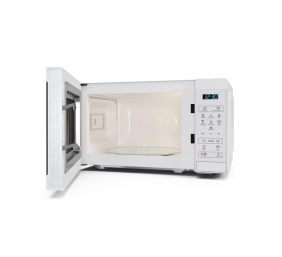 Sharp | Microwave Oven | YC-MS02E-C | Free standing | 800 W | White