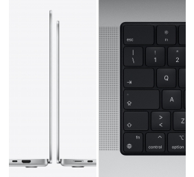 Apple | MacBook Pro | Silver | 14.2 " | IPS | Apple M1 Pro | 16 GB | SSD 1000 GB | Apple M1 Pro 16-core GPU | GB | macOS | 802.11 ax | Bluetooth version 5.0 | Keyboard language Nordic | Keyboard backlit | Warranty 12 month(s) | Battery warranty 12 month(s