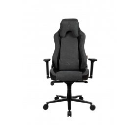 Arozzi mm | Vento Polyurethane; Soft Fabric; Metal; Aluminium | Vernazza Vento Gaming Chair Dark Grey