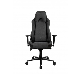 Arozzi Vernazza Vento Gaming Chair Vento Polyurethane; Soft Fabric; Metal; Aluminium | Dark Grey