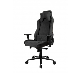 Arozzi Vernazza Vento Gaming Chair Vento Polyurethane; Soft Fabric; Metal; Aluminium | Dark Grey