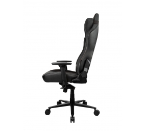 Arozzi Vernazza Vento Gaming Chair Vento Polyurethane; Soft Fabric; Metal; Aluminium | Dark Grey