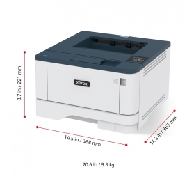 Spausdintuvas lazerinis  Xerox B310V, A4, Mono, 40 ppm, USB, LAN, Wifi, Dvipusis spausdinimas