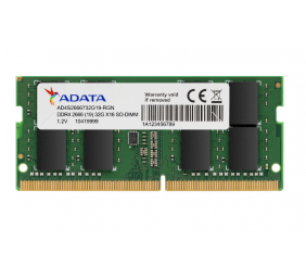 ADATA | 8 GB | SO-DIMM | 2666 MHz | Notebook | Registered No | ECC No